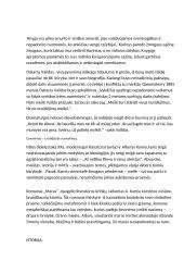 Vertybių kaita moderniojoje XXa. lietartūroje 2 puslapis