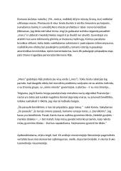 Vertybių kaita moderniojoje XXa. lietartūroje 3 puslapis