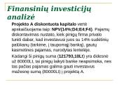 Finansinių investicjų analizė 6 puslapis