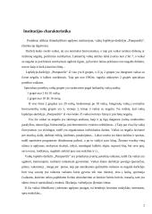 Individualus socialinis darbas vaikų darželyje 2 puslapis