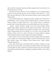 Individualus socialinis darbas vaikų darželyje 11 puslapis