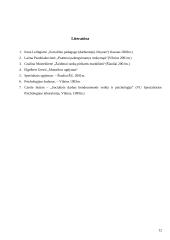 Individualus socialinis darbas vaikų darželyje 12 puslapis