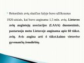 Parama avininkystei 3 puslapis