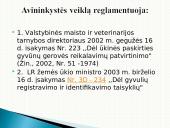 Parama avininkystei 5 puslapis