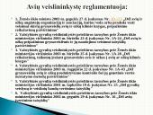 Parama avininkystei 6 puslapis