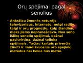 Orų spėjimai pagal gamtinius reiškinius 2 puslapis