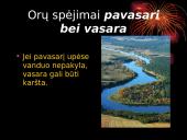 Orų spėjimai pagal gamtinius reiškinius 11 puslapis