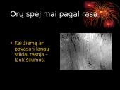 Orų spėjimai pagal gamtinius reiškinius 18 puslapis