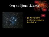 Orų spėjimai pagal gamtinius reiškinius 4 puslapis