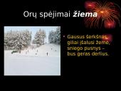 Orų spėjimai pagal gamtinius reiškinius 5 puslapis