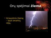 Orų spėjimai pagal gamtinius reiškinius 6 puslapis