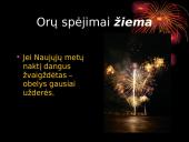 Orų spėjimai pagal gamtinius reiškinius 7 puslapis