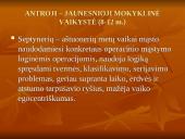 Vaikystė 8-12 metų 4 puslapis