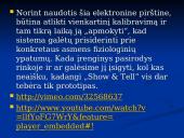 Infrastruktūra ir naujausios ateities technologijos 15 puslapis