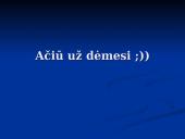Infrastruktūra ir naujausios ateities technologijos 16 puslapis