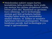 Infrastruktūra ir naujausios ateities technologijos 10 puslapis