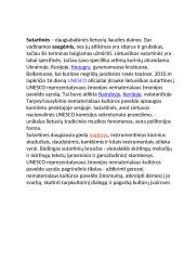 Lietuvių sutartinės