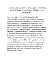 Lietuvių sutartinės 4 puslapis