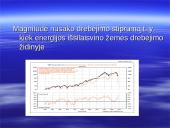 Žemės drebėjimai. Earthquakes 13 puslapis