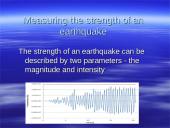 Žemės drebėjimai. Earthquakes 10 puslapis