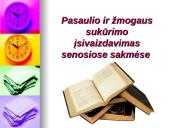 Padavimai ir legendos apie Žemės kilmę 4 puslapis