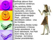 Padavimai ir legendos apie Žemės kilmę 7 puslapis