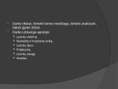 Lazeriai. Pristatymas 2 puslapis