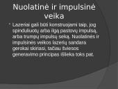 Lazeriai. Pristatymas 5 puslapis