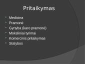 Lazeriai. Pristatymas 7 puslapis