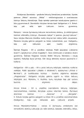 Lietuvių poetai egzaminams