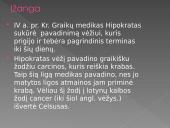 Vėžio istorija 2 puslapis