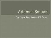 Adamas Smitas. Biografija