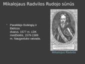 Mikalojus Radvila Rudasis. Biografija 11 puslapis