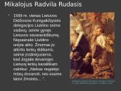 Mikalojus Radvila Rudasis. Biografija 8 puslapis