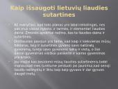 Lietuvių sutartinės įtrauktos į UNESCO kultūros paveldą 12 puslapis
