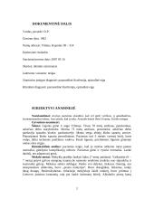 Ligos istorija: paranoidinė šizofrenija, epizodinė eiga 2 puslapis