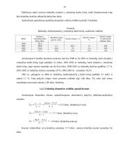 Nedarbo lygis. Statistinis tyrimas 16 puslapis