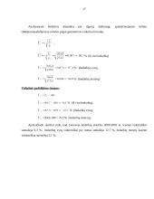 Nedarbo lygis. Statistinis tyrimas 17 puslapis