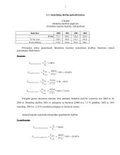 Nedarbo lygis. Statistinis tyrimas 7 puslapis