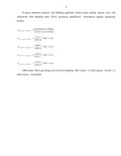 Nedarbo lygis. Statistinis tyrimas 9 puslapis