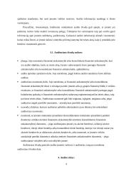 Auditoriaus teisės, pareigos ir atsakomybė 4 puslapis