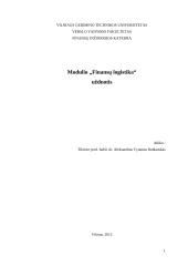 Finansų logistika