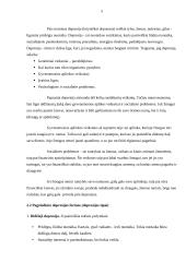 Psichikos ligos: depresija 5 puslapis