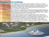 Kaspijos jūros geografija 11 puslapis