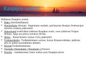 Kaspijos jūros geografija 7 puslapis