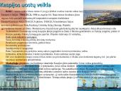 Kaspijos jūros geografija 8 puslapis