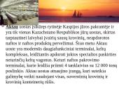 Kaspijos jūros geografija 9 puslapis