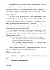 Krovinių vežimų organizavimas kelių transportu tarptautiniais maršrutais: A. Trinkūno agroservisas "Agrenta" 6 puslapis