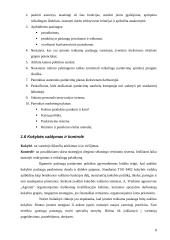 Krovinių vežimų organizavimas kelių transportu tarptautiniais maršrutais: A. Trinkūno agroservisas "Agrenta" 8 puslapis