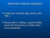 Naudojimosi internetu etika ir etiketas 16 puslapis